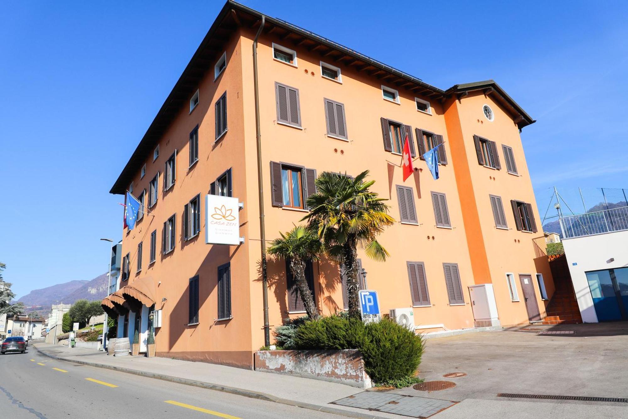 Casa Zen Hotel Balerna Exterior photo