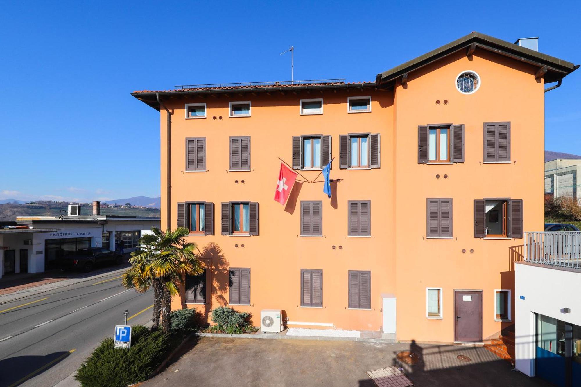 Casa Zen Hotel Balerna Exterior photo