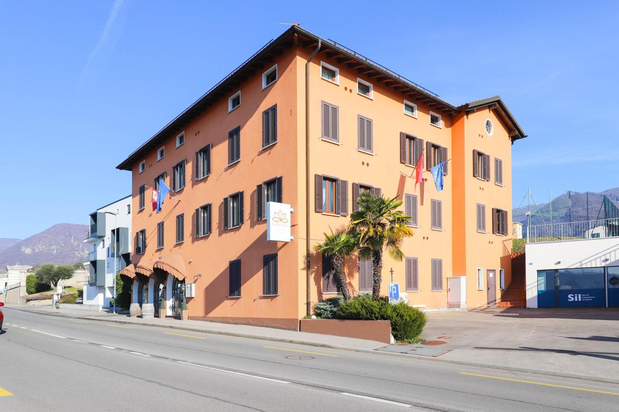 Casa Zen Hotel Balerna Exterior photo
